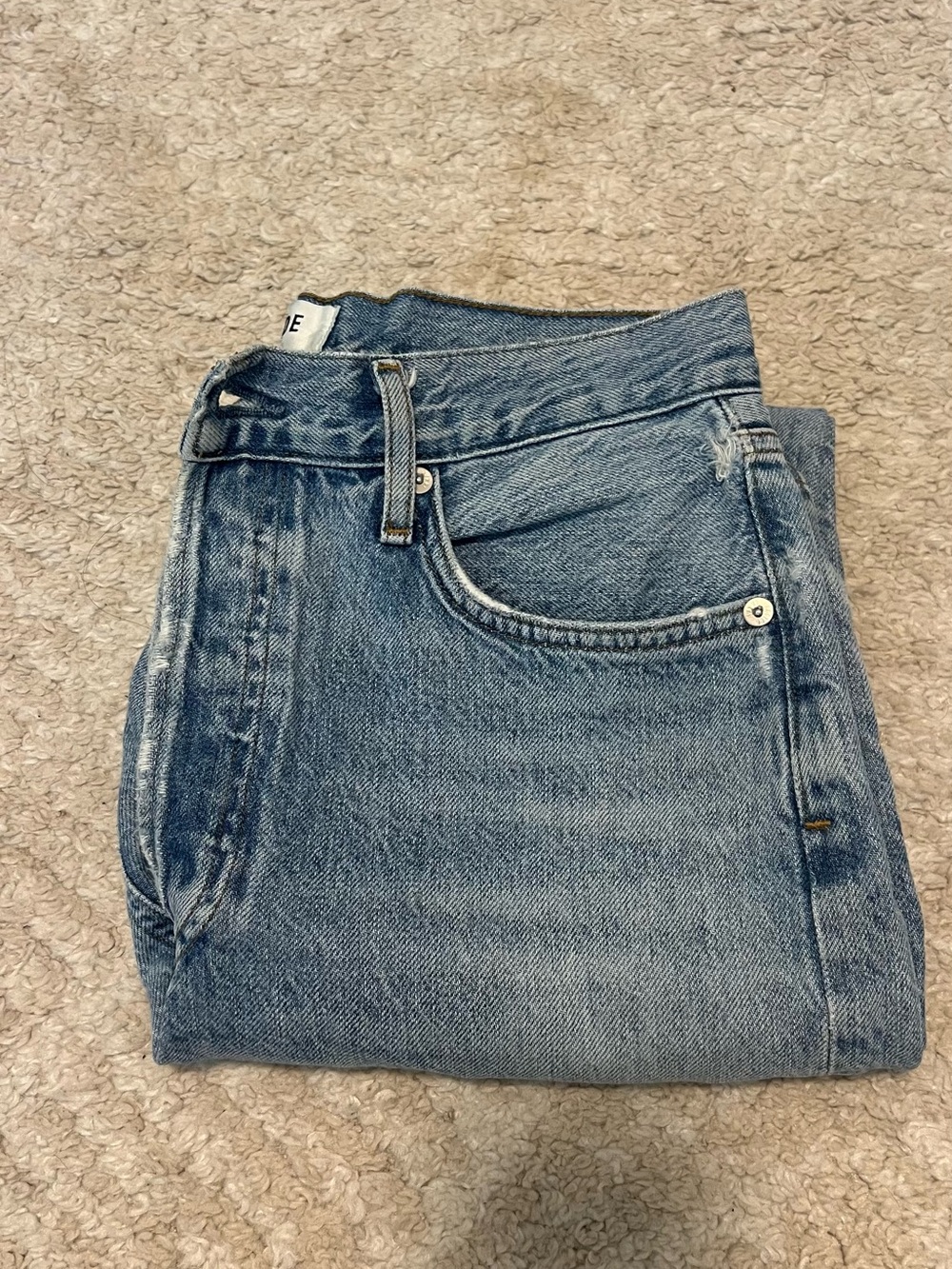 Agolde Riley Jeans - Picture 5 of 11